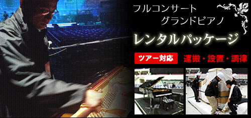 �t���R���T�[�g�O�����h�s�A�m �����^���p�b�P�[�W